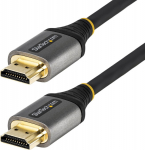 StarTech.com 12ft (4m) HDMI 2.1 Cable, Certified Ultra High Speed HDMI Cable 48Gbps, 8K 60Hz/4K 120Hz HDR10+ eARC, Ultra HD 8K HDMI Cable/Cord w/TPE Jacket, For UHD Monitor/TV/Display - Dolby Vision/Atmos, DTS-HD (HDMM21V4M) - Ultra High Speed - HDMI ...
