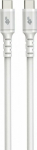 Kabel USB TB Print USB-C - USB-C 2 m White (AKTBXKUCC2SI20W)