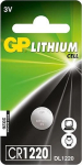 GP Batteries GP Ultra Plus Lithium Cell Battery CR1220, 3V (1-pack)