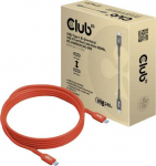 Club3D Kabel USB 2 Typ C PD 240W / 480Mb 4m St/St retail