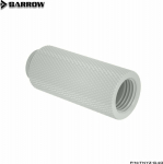 Barrow G1/4 Zoll Verl&auml;ngerung gerade MF 40 - wei&szlig;