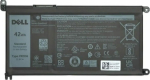 DEL Dell 42Wh lithium-ion prismatic, battery for laptops