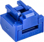 SmartKeeper Basic "RJ45 Port" Blocker dunkelblau 12 Stk