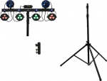Eurolite Set LED KLS Laser Bar Next FX-light set+ M-4 Speaker stand