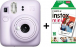 Fujifilm Instax Mini 12, lilac purple + film