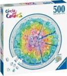 Ravensburger Puzzle 500 Color palette: cake