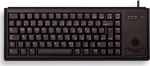 CHERRY ML4400 Tastatur Wired EU TKL 75% +Trackball schwarz