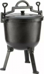 KingHoff KH-2243 Grill focal carbon