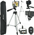 Izoxis Tripod Phone Camera Tripod - zestaw