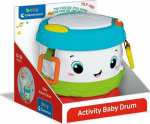 Baby Clementoni: Baby Activity Drum (1000-17409)