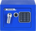 Yale YSV/170/DB2/B Freestanding safe 3.8 l Steel Blue