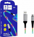 Kabel USB Vega USB-A - microUSB 1 m Silver (29971)