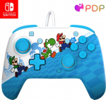 PDP Rematch: Mario Escape, Gamepad, Nintendo Switch, Nintendo Switch Lite, Nintendo Switch OLED, D-Pad, Home button, Analog / Digital, Kabelgebunden, USB