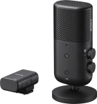 Sony ECM-S1 Wireless microphone system Wireless Wired Sort