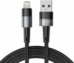 Kabel USB Tech Protect USB-A - Lightning 2 m Szary (9490713934173)
