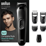 Braun All-in-One Style Kit 3 MGK3420 Trimmer Sort