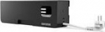 Compulocks SECURITY POWER STRIP EU 5 PLUGS, BLACK