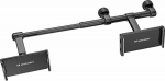Wozinsky Wozinsky double phone holder for car on headrest, black (WTHBK1)