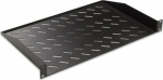 Ekivalan Systems BEACCFS1U2P400BL - Einschub - Schwarz - 1U - 48.3 cm (19") - 400 mm - 486 mm