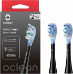 Oclean X Ultra Clean - brush head, black