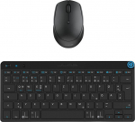 JLAB Audio Go Go Wireless Bluetooth Keyboard and mouse set DE-Layout Several - Tastatur - 78 Tasten