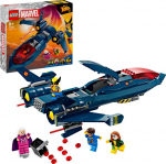 LEGO Marvel Super Heroes 76281 X-Jet der X-Men