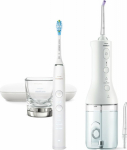 Philips Sonicare DiamondClean 9000 + Power Flosser 3000 HX3886/41 White set