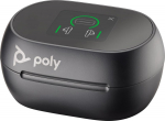 HP Poly Voyager Free 60+ UC Black Touchscreen Charge Case for BT700 USB-A Adapter (8L584AA)