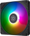 SilverStone SST-AS140B-ARGB Air Slimmer 140 PWM L&uuml;fter - schwarz