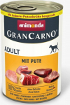 Animonda ANIMONDA GranCarno Adult Turkey meat 400g