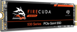 Seagate FIRECUDA 530 NVME SSD 2TB M.2S, PCIE GEN4 3D TLC HEATSINK