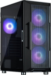 Zalman i3 NEO ARGB Tower ATX No power supply Sort