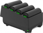 Zebra 4-Slot Battery Charger - 4-Slot Battery Charger, order separately: Power Supply, AC and DC Cable, fits for: WT5400, WT6400