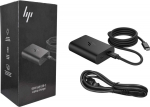 HP 65W GaN USB-C laptop charger, with dual ports