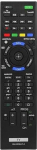 HQ LXP1503 TV remote control LCD/LED SONY RM-ED047 3D Black