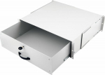 Equip 19" Drawer for server cabinets. 3U RAL7035