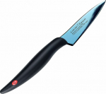 Kasumi KASUMI Vegetable knife forged Titanium long. 8 cm, blue universal