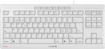 Cherry STREAM KEYBOARD TKL - Tastatur - USB