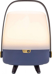 Kooduu Lite-Up Play Mini Portable Lamp with Speaker Marine