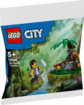 LEGO City Meeting a baby gorilla