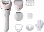 Philips Epilator Series 8000 BRE721/00 Wet and Dry epilator