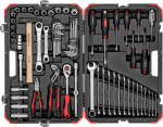 Gedore SOCKET SET 1/2 SW 8-24MM