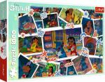 Trefl Puzzle Lilo i Stitch on vacation 1000 element&oacute;w (10882)