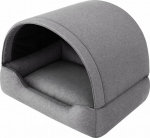 DOGGY R1 PROMPTER BED EKOLEN GRAPHITE