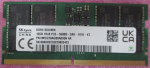 HP 16GB DDR5 SODIMM memory, module, 5600 MT/s