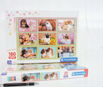 Clementoni CLE puzzle 180 SuperKolor Puppies collage 29788