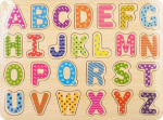Daffi Wood puzzle - alphabet