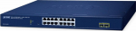 PLANET 16-Port Web Smart Switch GS-2210-16T2S