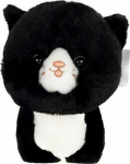 Carmotion Mascot Teddy Pets, black and white cat