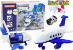 LeanToys Interactive Expandable Plane Police Station 2w1 DIY